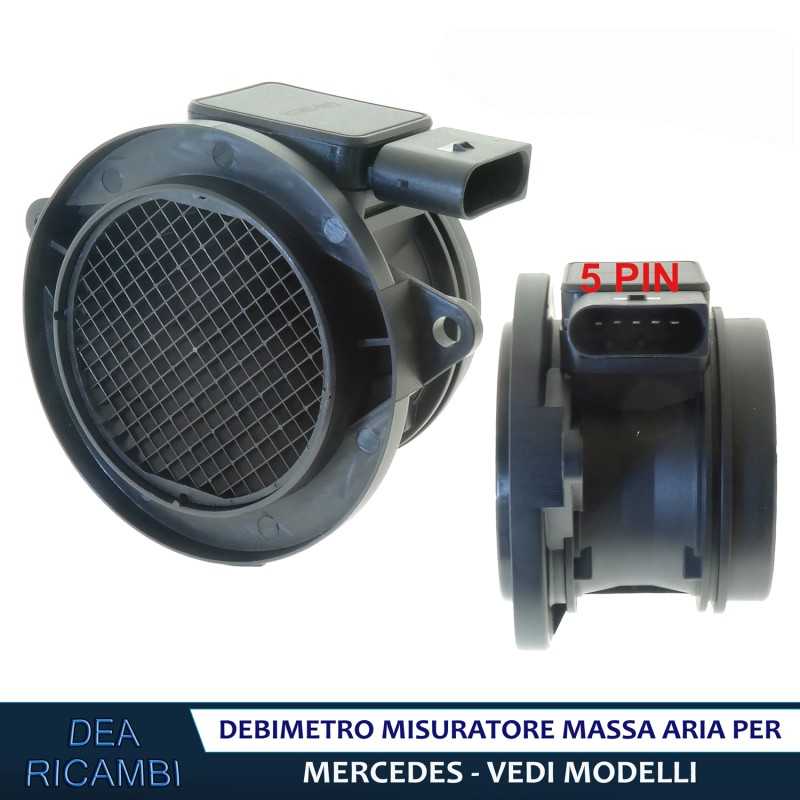 Debimetro per MERCEDES KOMPRESSOR C180, C200, C230,C160 W203,CL203
