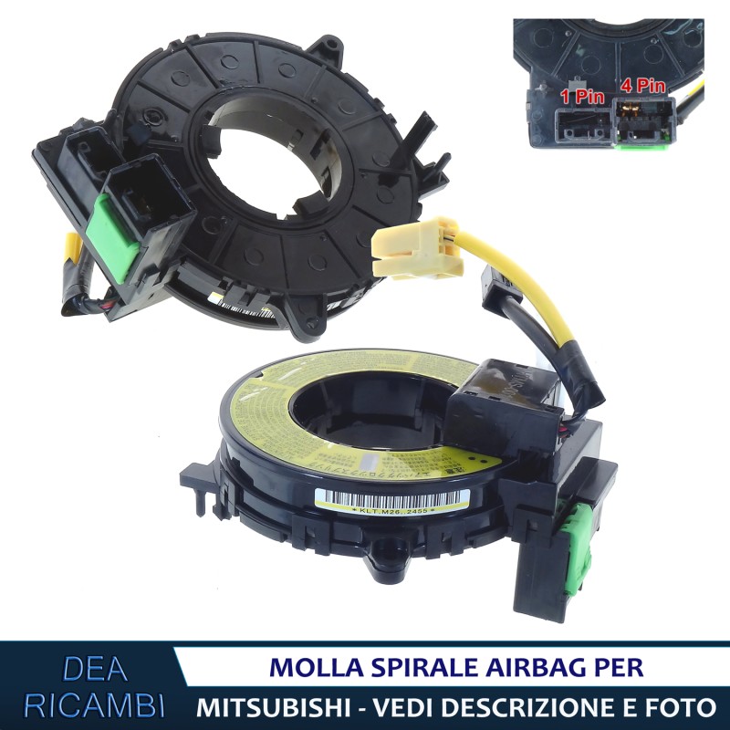 Molla Spirale Airbag MITSUBISHI L200 L 200 05-15 SAMS001