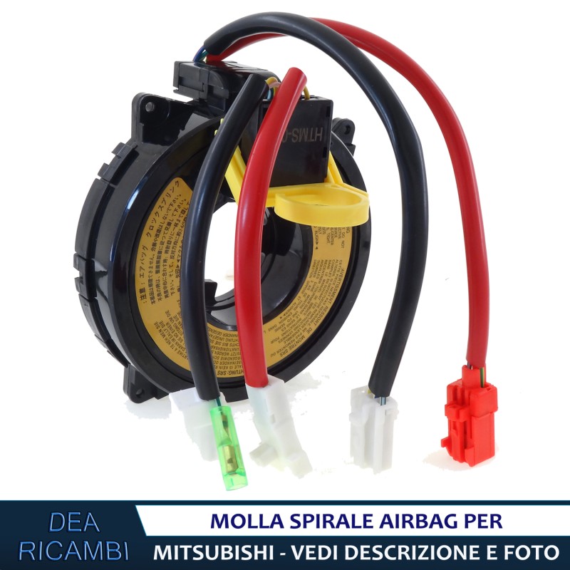 Molla Spirale Airbag MITSUBISHI Pajero Classic 01-06 SAMS006