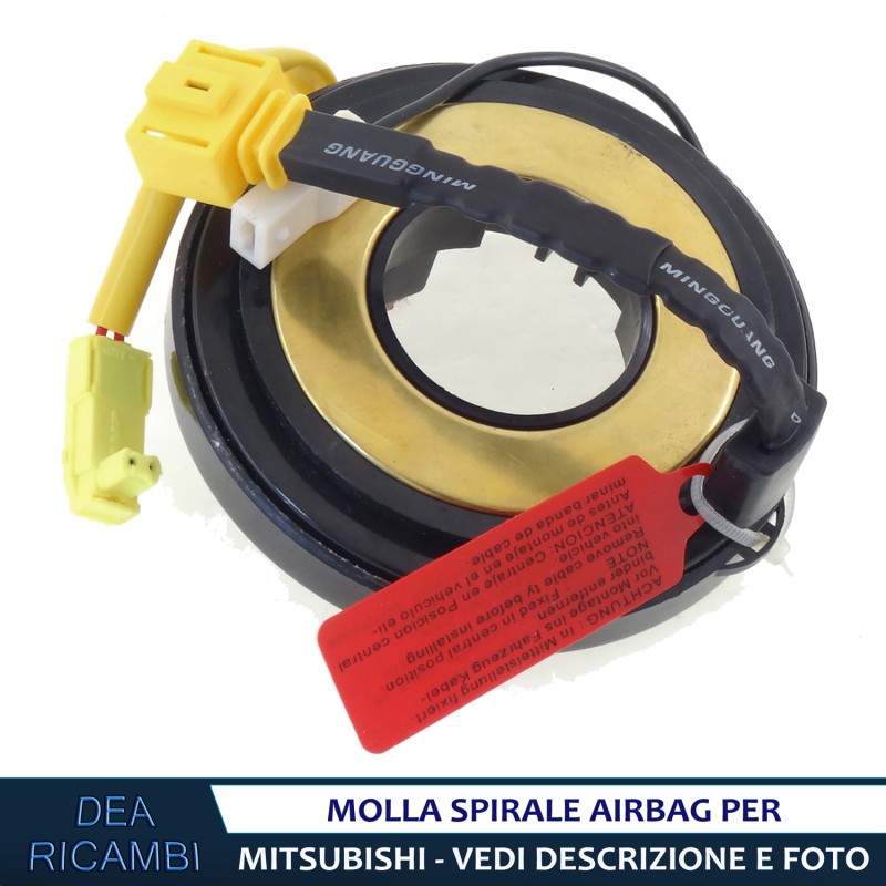 Molla Spirale Airbag MITSUBISHI PAJERO III 99-07 SAMS004