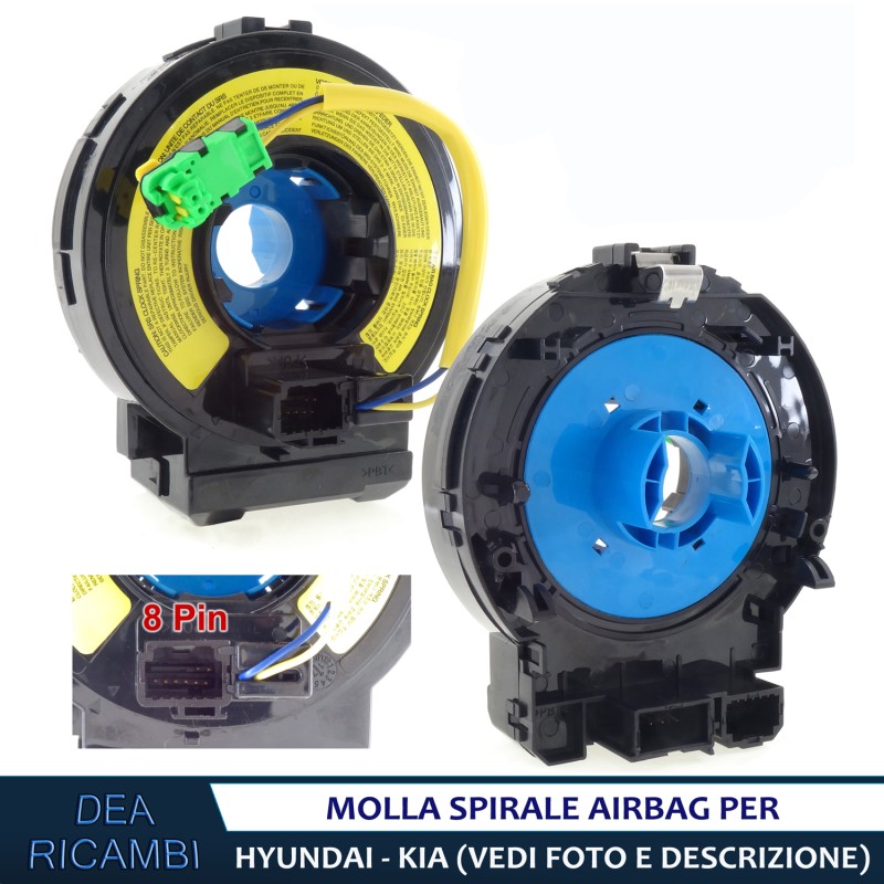 Molla Spirale Airbag KIA SPORTAGE (SL) 10-15 SAKA008