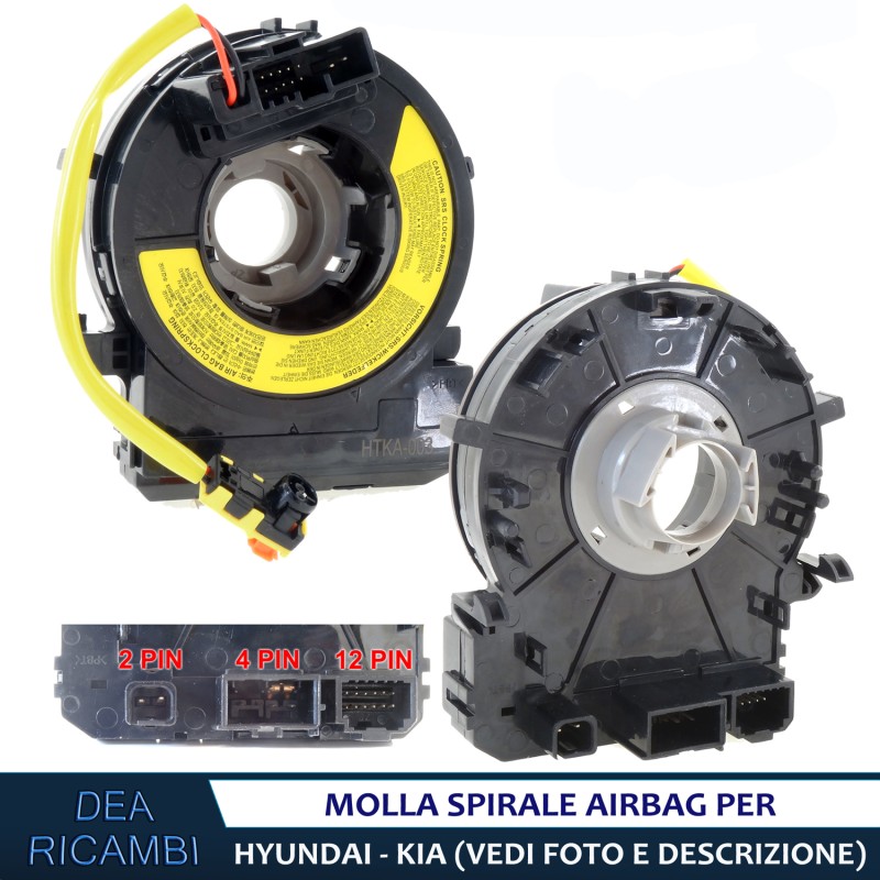 Molla Spirale Airbag KIA OPTIMA 2010-2015 SAKA003