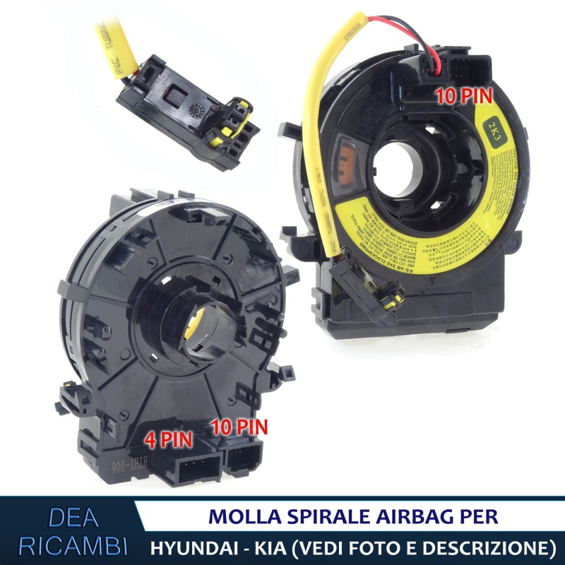 Molla Spirale Airbag HYUNDAI ix35 LM,EL,ELH 2010- SAHY006