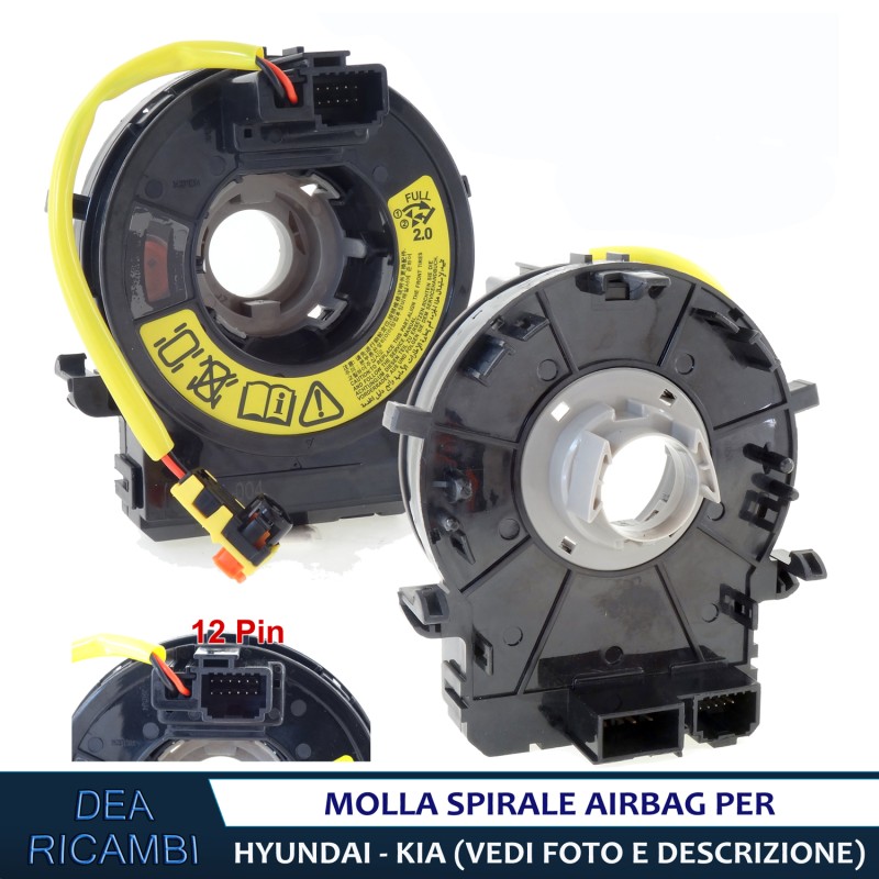 Molla Spirale Airbag KIA VENGA (YN) 2010- SAKA004