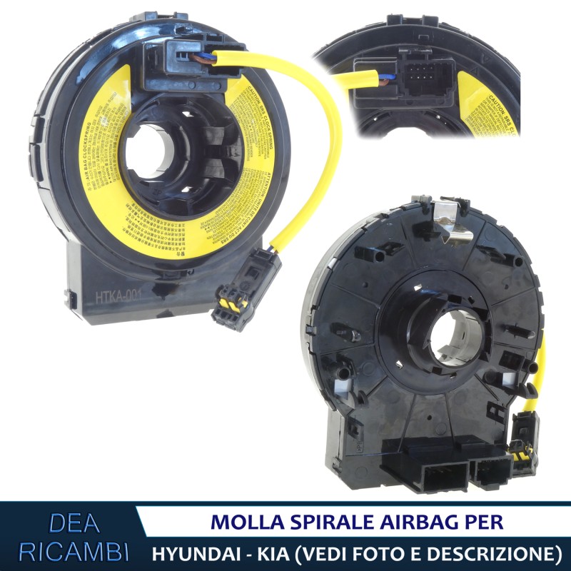 Molla Spirale Airbag KIA PROCEED (ED) 2008-2012 SAKA001
