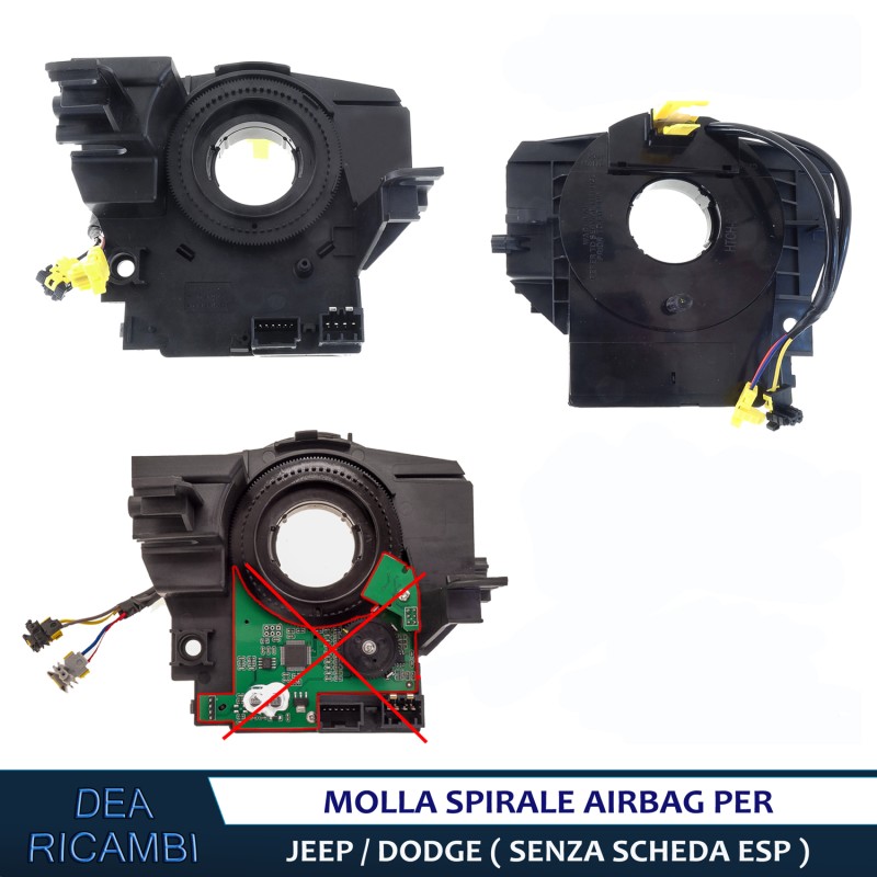 Molla Spirale Airbag JEEP Grand Cherokee III WH,K 04-10 SACH000