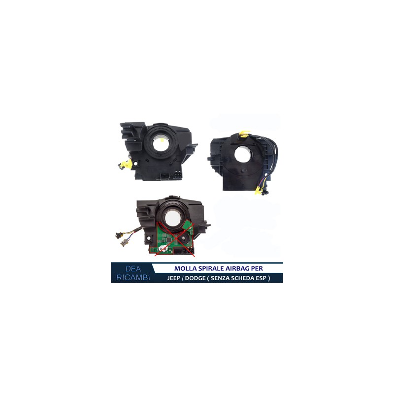 Molla Spirale Anello Contatto Airbag CHRYSLER
