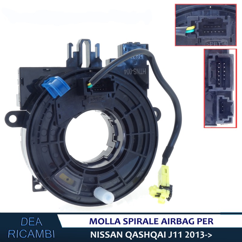 Molla Spirale Airbag NISSAN Pulsar (C13) 1.5 DCi 14-18 SANS004