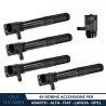 4X Bobina Accensione LANCIA MUSA YPSILON OPEL COMBO 1.2 1.4