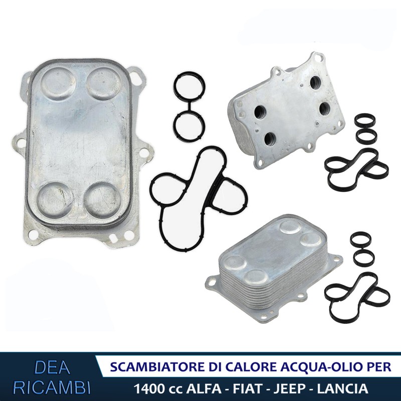 Scambiatore di Calore ABARTH 500,595,695,C,124 SPIDER 08- SCFT005