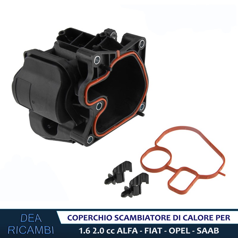 Coperchio Scambiatore di Calore ASTRA J,INSIGNIA A, ZAFIRA 2.0 CDTi