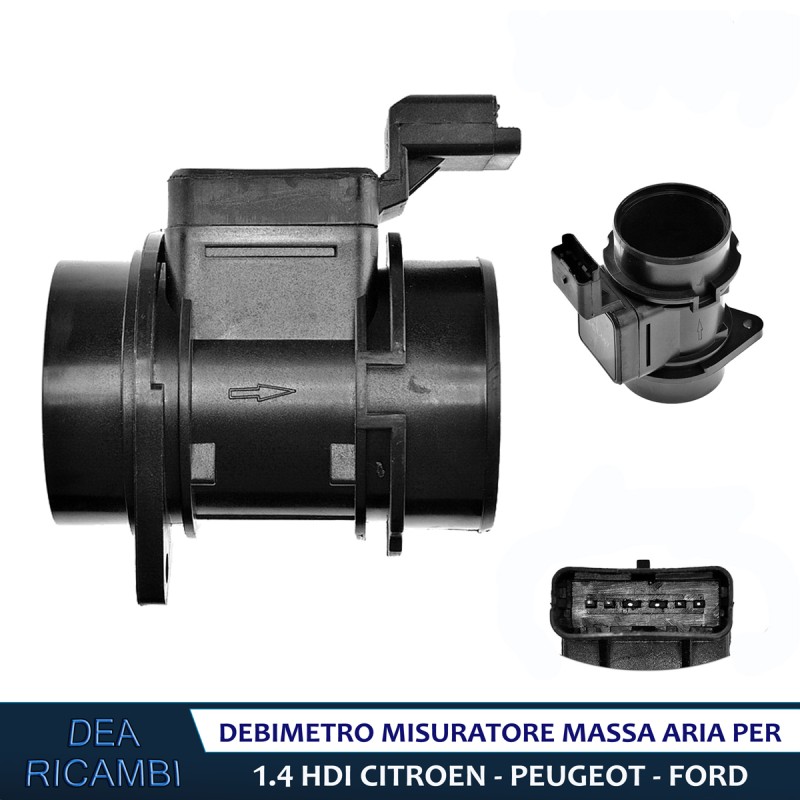 Debimetri Debimetro CITROEN 1.4 1400 HDI C2, C3, PLURIEL, XSARA 50 KW