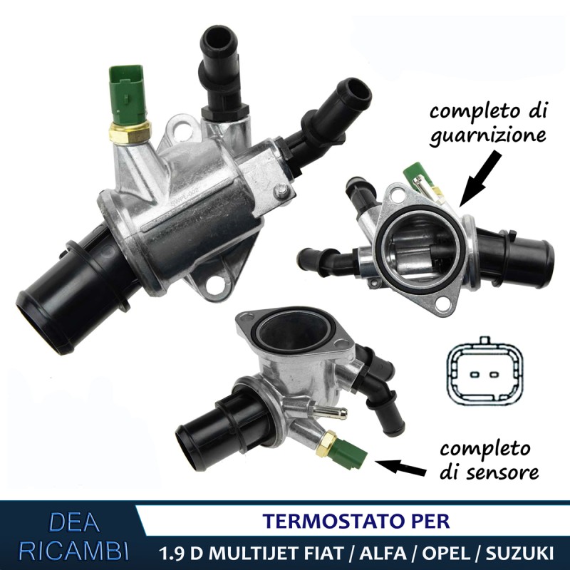Termostati Termostato OPEL ASTRA H, ZAFIRA B, VECTRA C, SIGNUM 1.9 CDTi