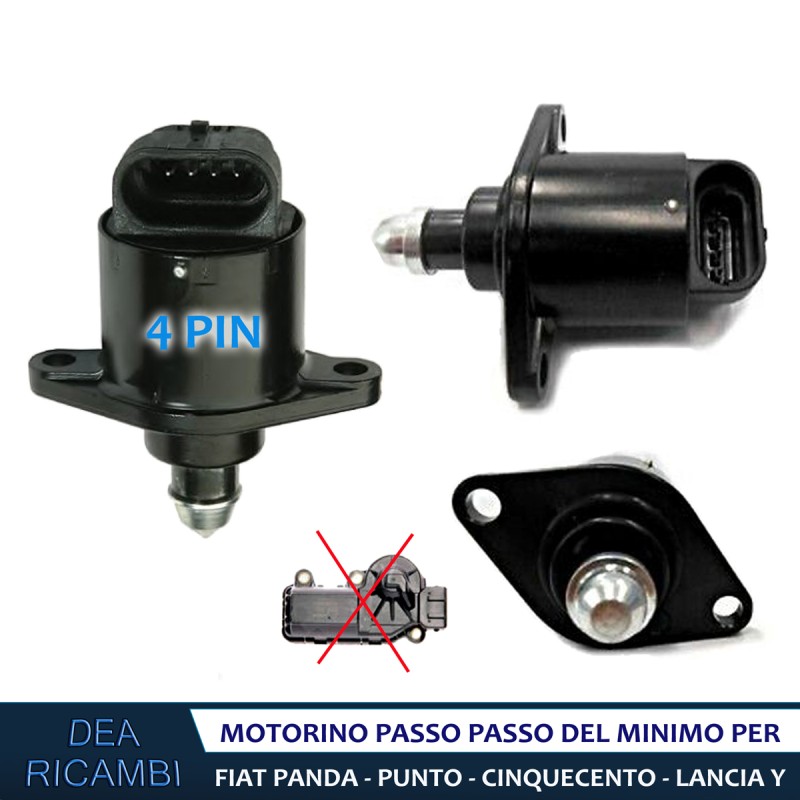MOTORINO PASSO PASSO FIAT CINQUECENTO 1.1, SEICENTO 54 CV