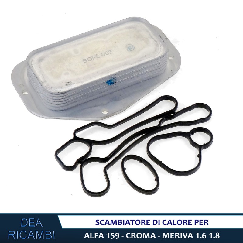 Scambiatore di Calore OPEL 1.6 1.8 MERIVA A, MOKKA SIGNUM ZAFIRA