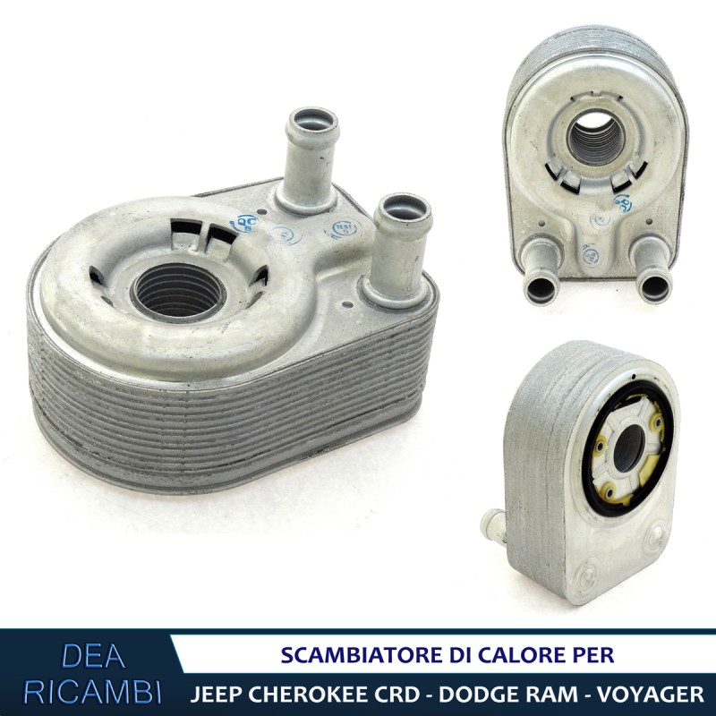 Scambiatore di Calore JEEP CHEROKEE (KJ) 2.5 2.8 CRD 4x4