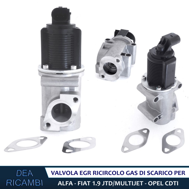 Valvola EGR Alfa 159 (939) 1.9 JTDM berlina, sportwagon
