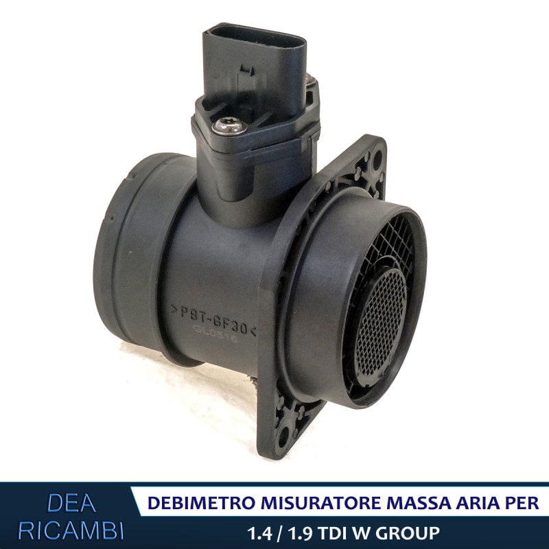 Debimetro Misuratore Aria SEAT ALHAMBRA, ALTEA, XL 1.4 1.9 TDI