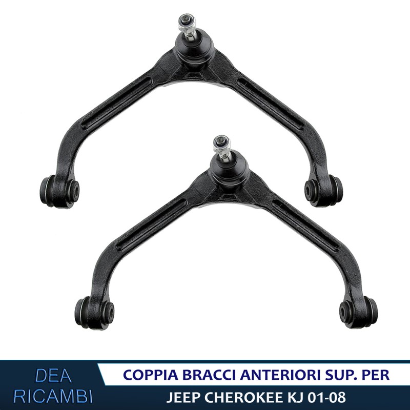 2X BRACCIO SOSPENSIONE ANTERIORE SUPERIORE dx+sx JEEP CHEROKEE KJ