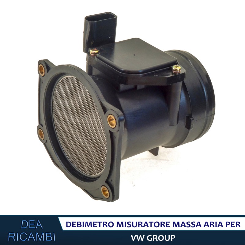 Debimetro Misuratore Massa Aria AUDI A3, A4, Q5 1.6 1.8 3.2