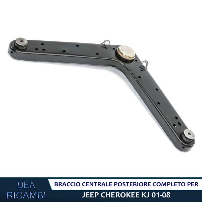 BRACCIO SOSPENSIONE POSTERIORE CENTRALE JEEP CHEROKEE LIBERTY KJ