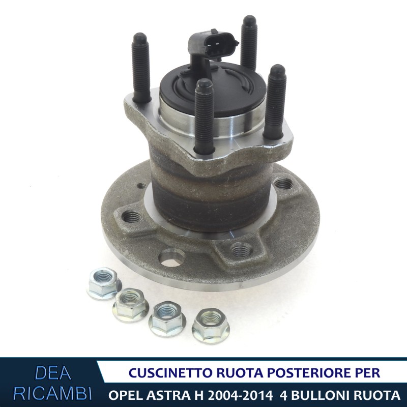 Mozzo Cuscinetto Ruota Posteriore OPEL ASTRA H GTC (L08)