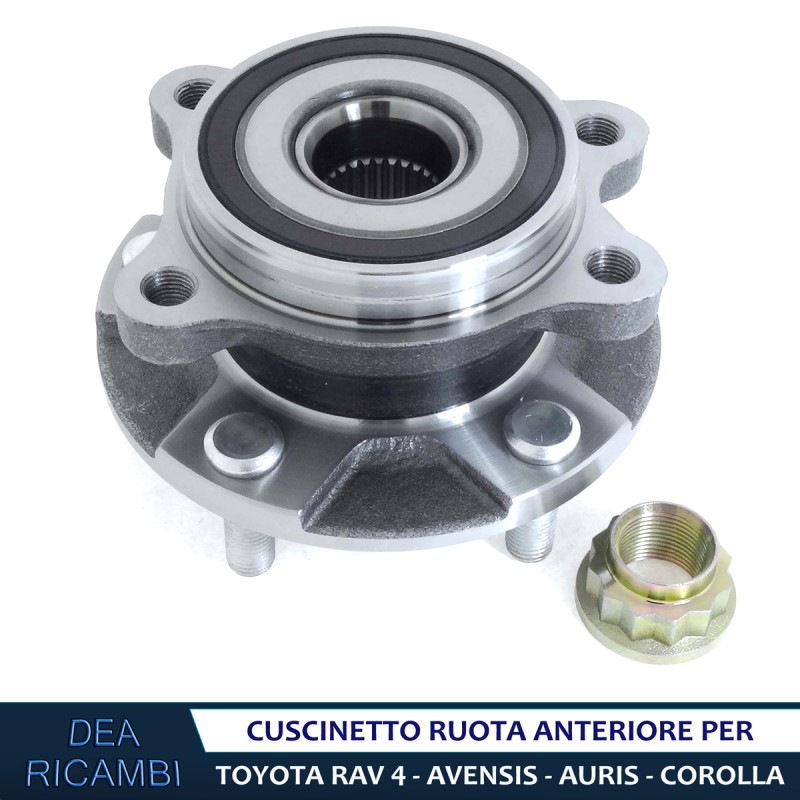 Mozzo Cuscinetto Ruota Anteriore Toyota Corolla E150 2.0 D-4D