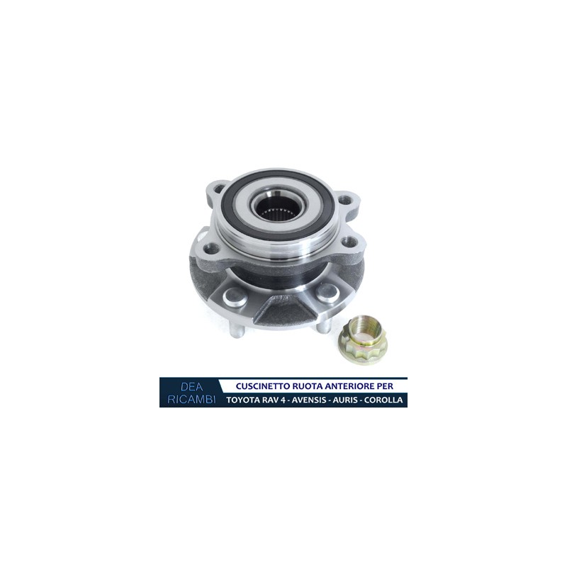 Mozzo Cuscinetto Ruota Anteriore Toyota RAV 4 III (_A3_)