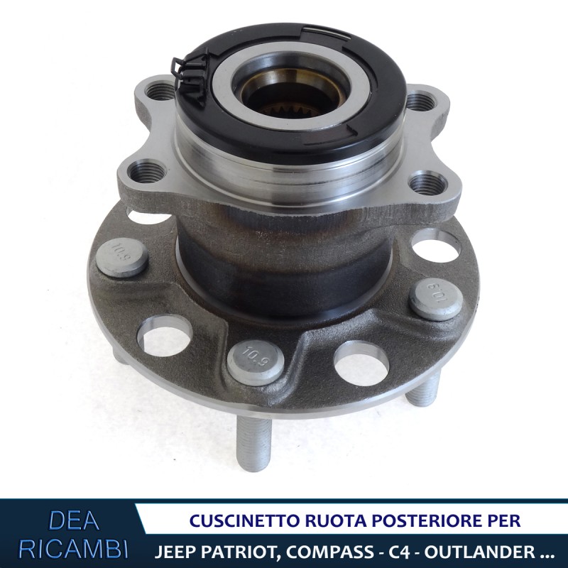 Mozzo Cuscinetto Ruota Posteriore Peugeot 4007 (GP) 4WD