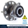 Mozzo Cuscinetto Ruota Posteriore Peugeot 4007 (GP) 4WD