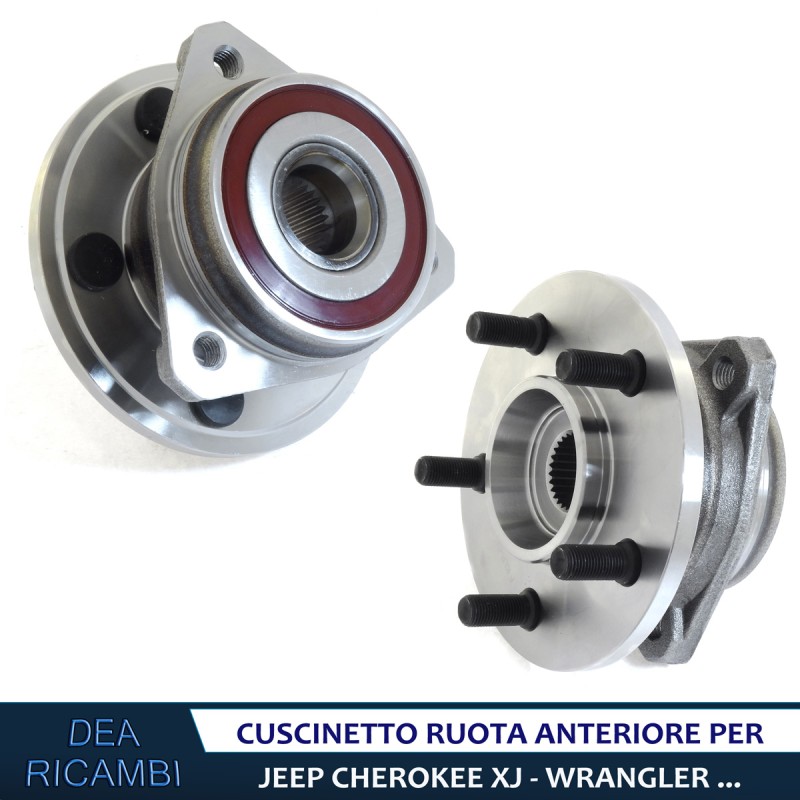 Mozzo Cuscinetto Ruota Anteriore JEEP COMANCHE (MJ)