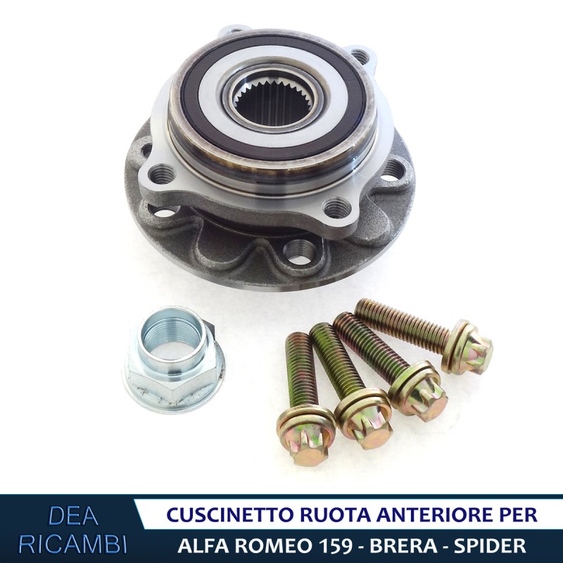 Mozzo Cuscinetto Ruota Ant ALFA ROMEO 159 BERLINA SPORTWAGON