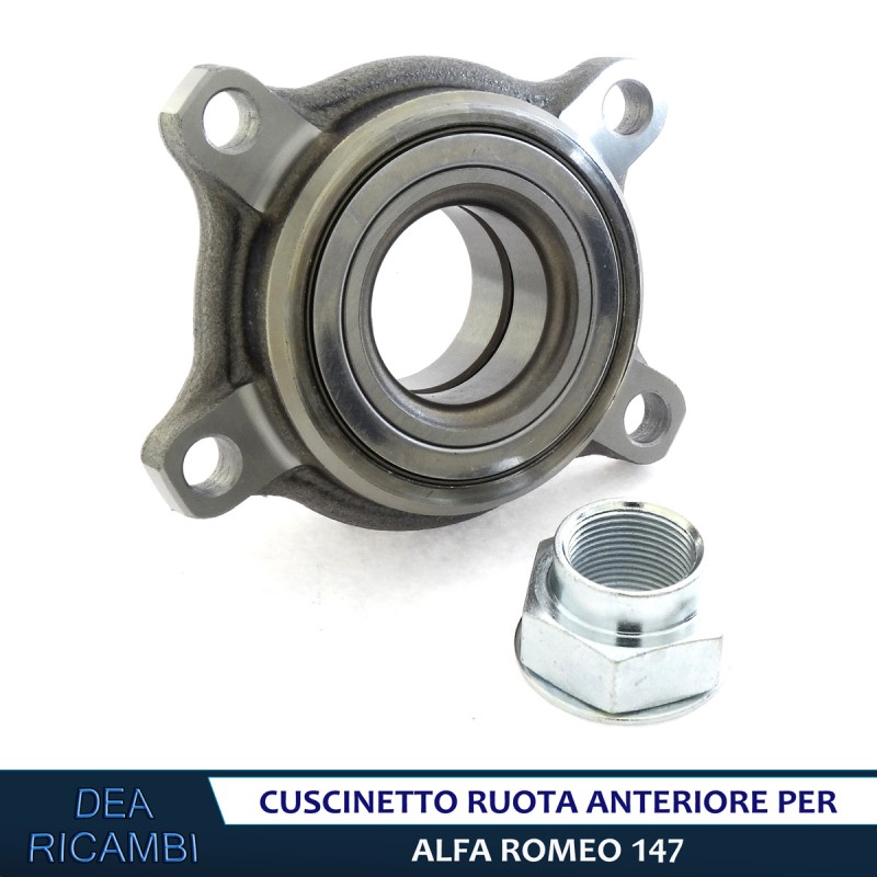 Cuscinetto Ruota Anteriore per ALFA 147 1.9 JTD CON ABS