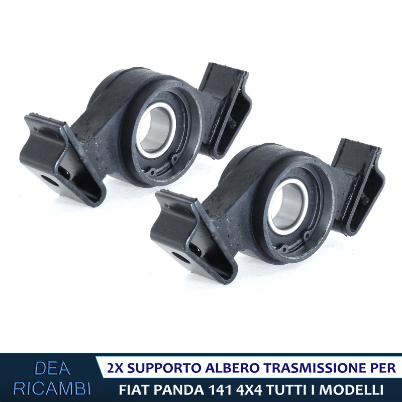 2X Supporto albero trasmissione FIAT PANDA 141 1100 Trekking 4x4