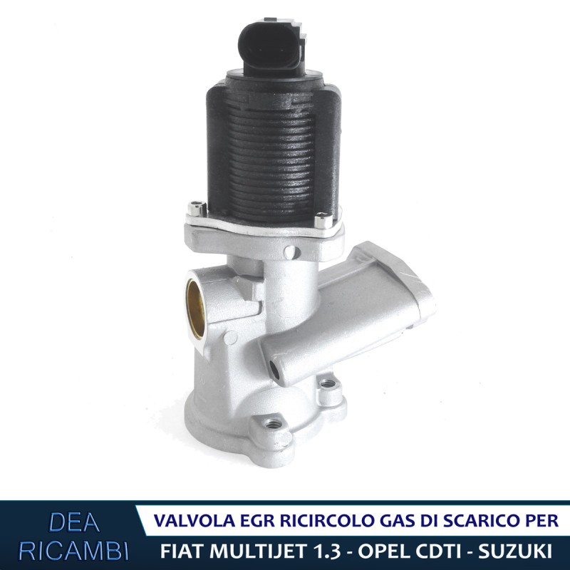 Valvola Ricircolo Gas di Scarico EGR PANDA (169) 1.3 D Multijet
