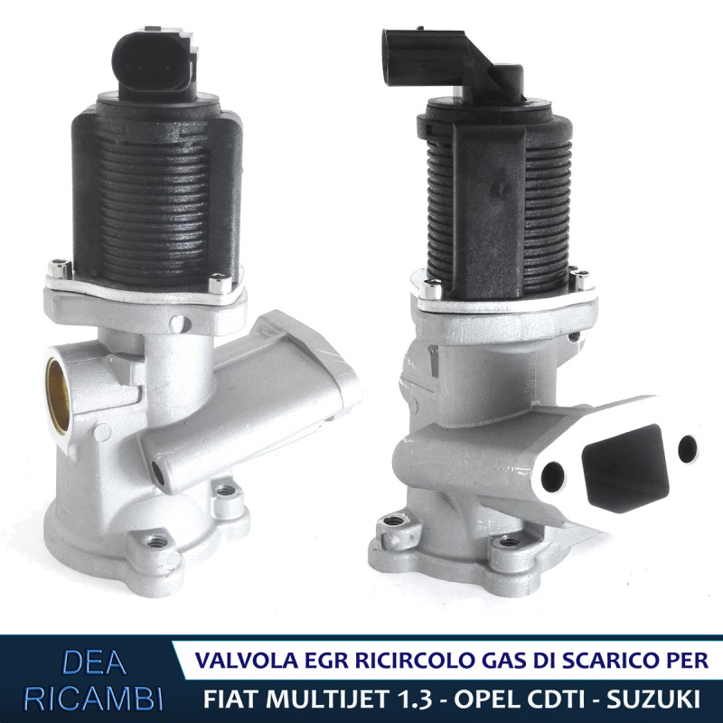 Valvola Ricircolo Gas di Scarico EGR IDEA (350) 1.3 D Multijet