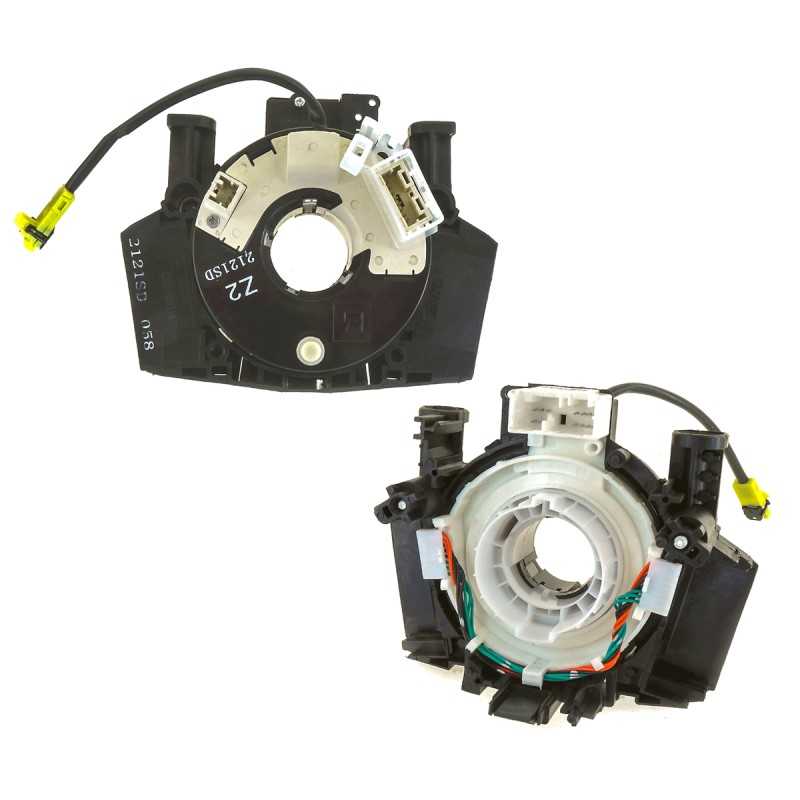 Molle Spirali Airbag Molla Spirale Anello Contatto Airbag per NISSAN NAVARA D40 05-15 SANS003