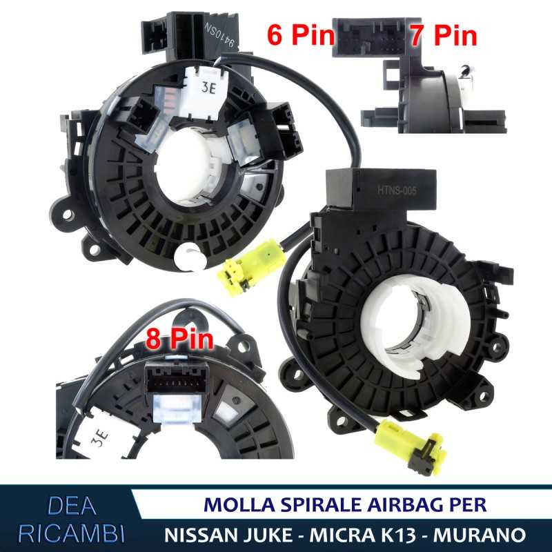 Molla Spirale Anello Contatto airbag per INFINITI FX SANS005