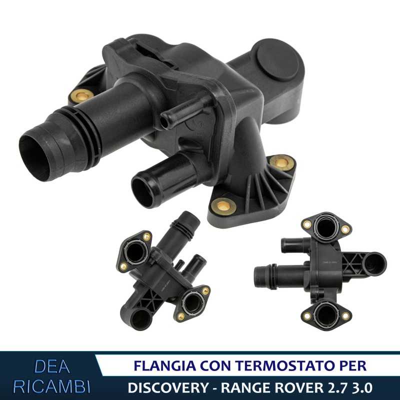 Flangia con Termostato DISCOVERY III IV RANGE ROVER SPORT 2.7 3.0 D