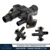 Flangia con Termostato DISCOVERY III IV RANGE ROVER SPORT 2.7 3.0 D