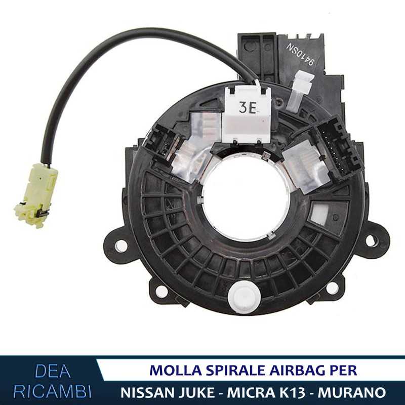 Molla spirasle contatto airbag nissan micra k13