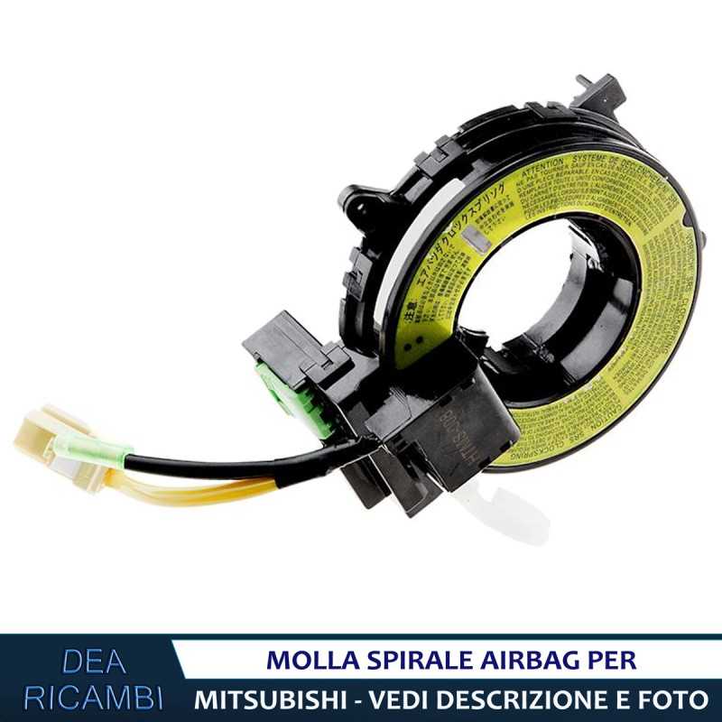 Molle Spirali Airbag Molla Spirale Anello Contatto Airbag per MITSUBISHI MONTERO 00-06 Cod. SAMS008