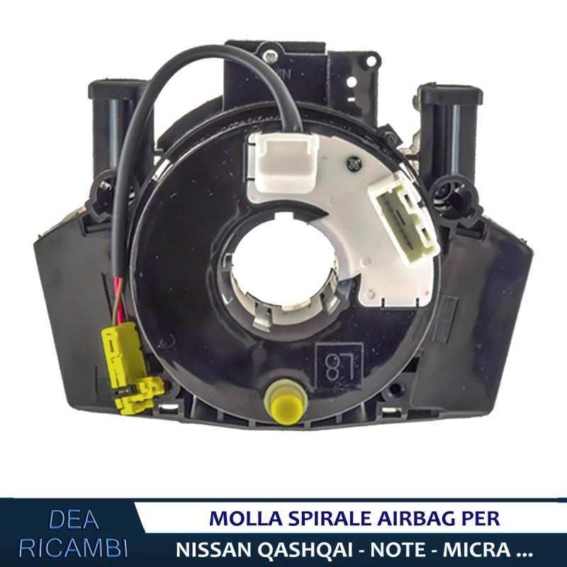 Molle Spirali Airbag Molla Spirale Anello Contatto Airbag per NISSAN MICRA (K12) 02-10 SANS000