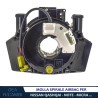 Molle Spirali Airbag Molla Spirale Anello Contatto Airbag per NISSAN MICRA (K12) 02-10 SANS000