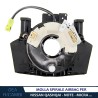 Molle Spirali Airbag Molla Spirale Anello Contatto Airbag per NISSAN QASHQAI J10 07-16 SANS003