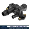 Flangia con Termostato DISCOVERY III IV RANGE ROVER SPORT 2.7 3.0 D