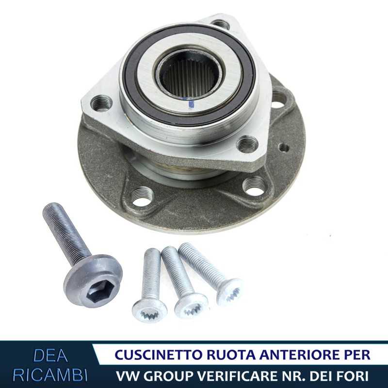 Cuscinetto Mozzo Ruota Anteriore VW GOLF V 1K, VI 5K, PLUS V 5M