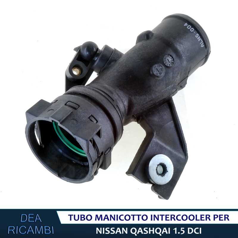 Manicotti Aspirazione Aria Tubo Manicotto Aspirazione Aria Intercooler per NISSAN QASHQAI 1.5 DCI 07-13 TANS004