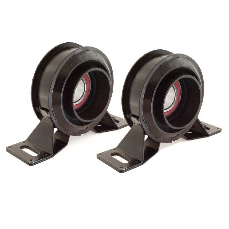 Alberi di Trasmissione 2X Supporto Cuscinetto Albero Trasmissione FREELANDER I 2.0 Td4 2000-06 GTLR001