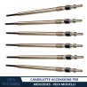6 Candelette Mercedes CLASSE G, M CDI (W463,W164) ML 300 320 350 4 CD3150